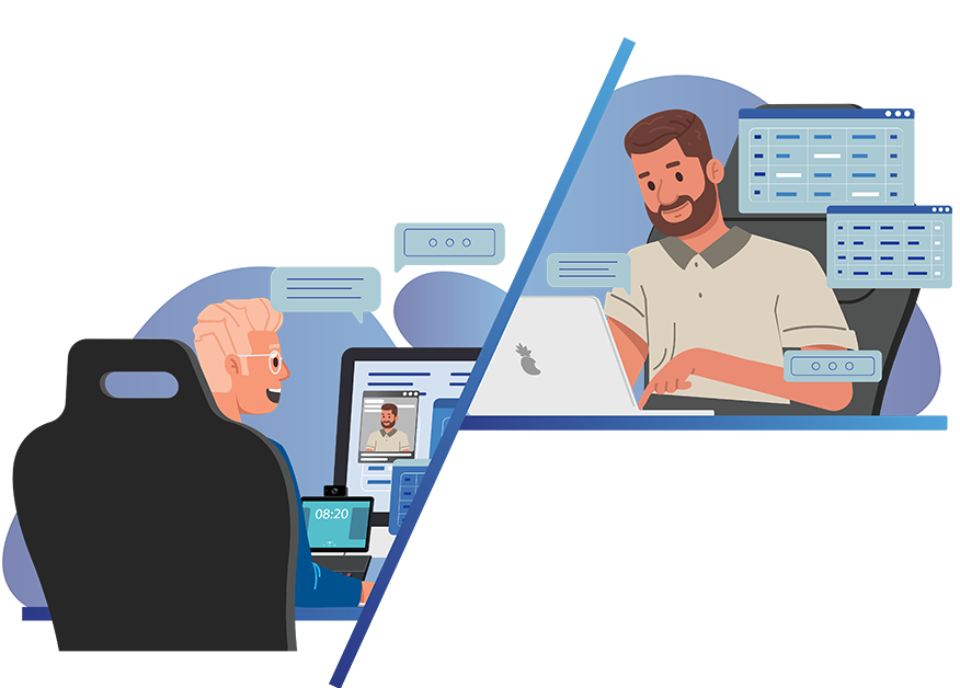 Unified communications across calling, video, and messaging